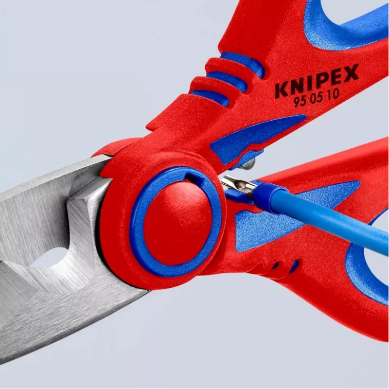 Nożyce elektryka Knipex 95 05 10 SB