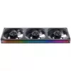 Wentylatory obudowy Jonsbo ZA-420BR PWM Reverse ARGB — 3×140 mm, czarne
