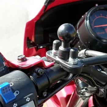 Uchwyt kierownicy z podstawą U-Bolt RAM Mounts RAM-B-231ZU