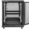 Qoltec 54513 19" szczotka do szafy Rack, 1U
