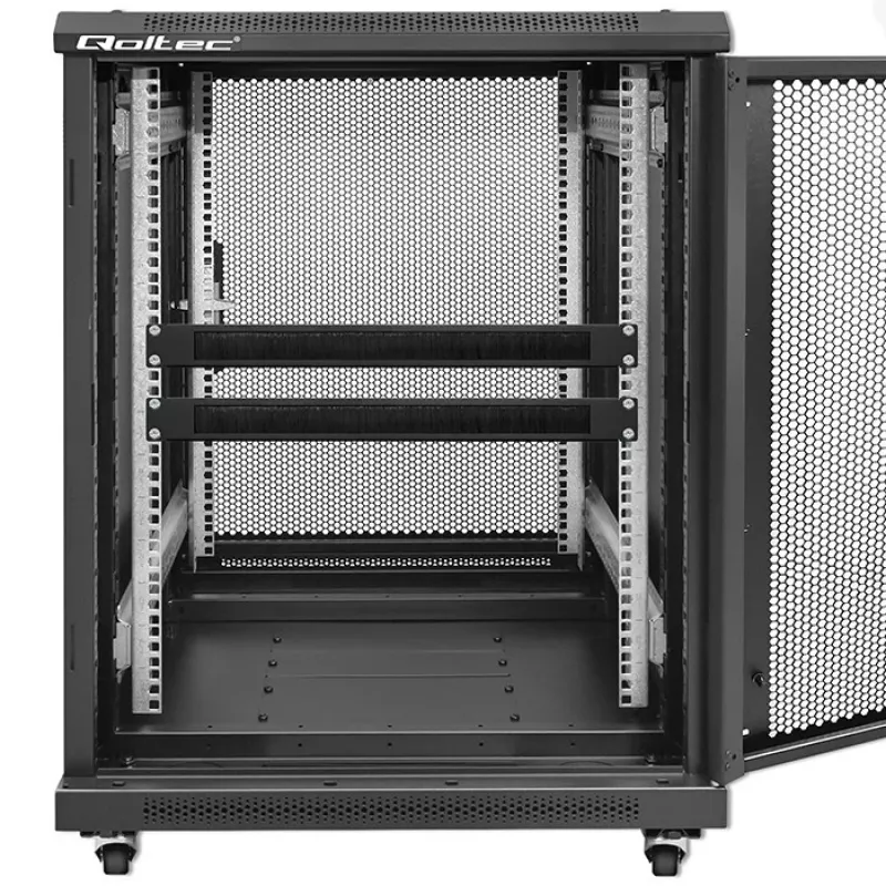 Qoltec 54513 19" szczotka do szafy Rack, 1U