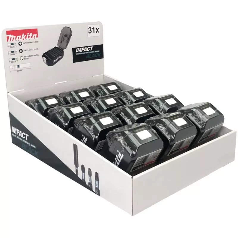 Makita E-03090 Akcesorium narzędziowe czarne