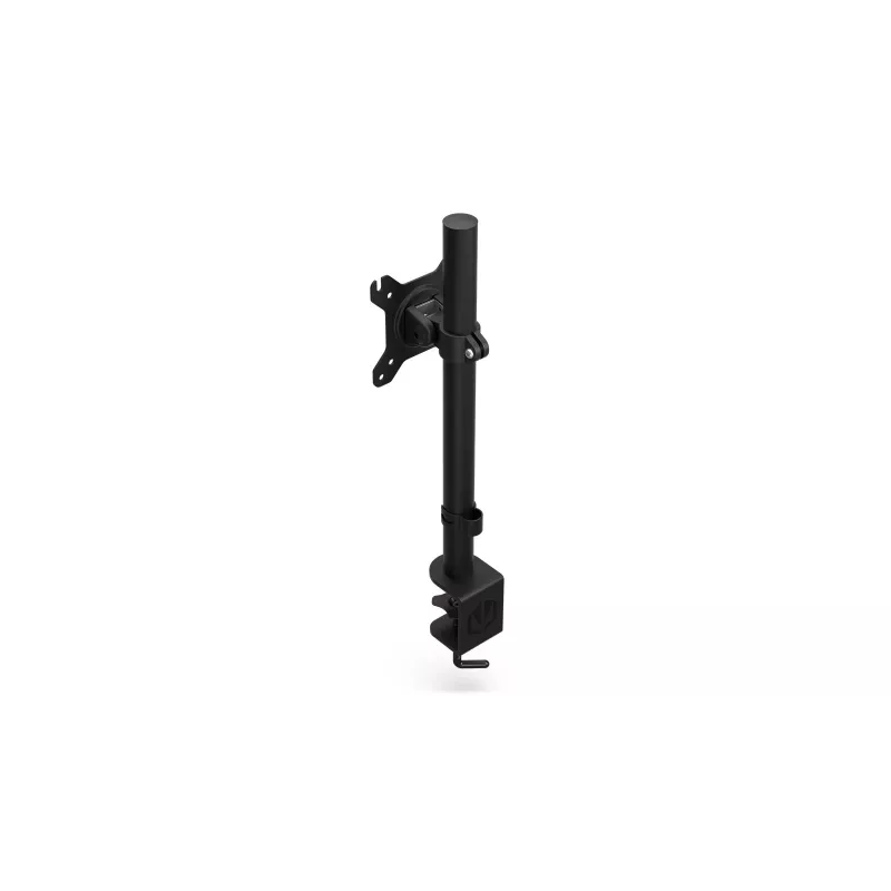 Uchwyt monitora ENDORFY Atlas dla monitorów 27 cali (68,6 cm), mocowanie zaciskowe do biurka, VESA 75x75–100x100, pochylenie ±35°, obrót ±90°, regulacja wysokości, czarny