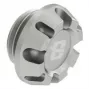 Barrow Kepler Plug G1/4 cala THODT-V1 - WS srebrny — zatyczka portu, gwint G1/4 cala, srebrne wykończenie