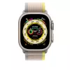 Pasek Apple MQEG3ZM/A beżowy żółty nylonowy Smartwatch 130-180 mm