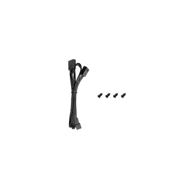 Wentylator obudowy DeepCool FL12 SE 120mm ARGB - Czarny