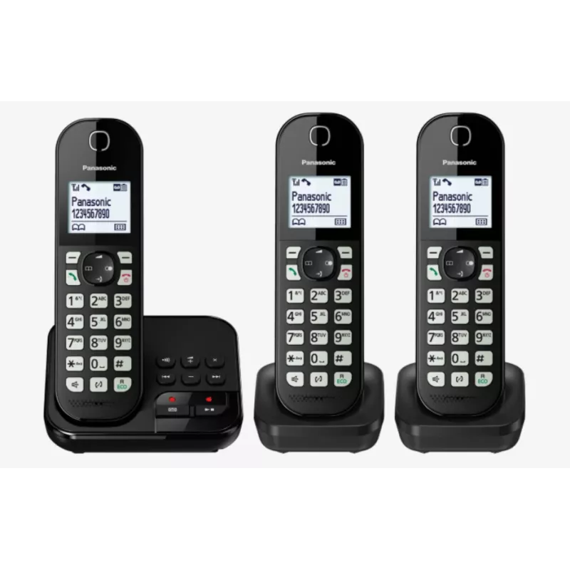 Telefon DECT Panasonic KX-TGC 463GB