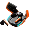 Słuchawki Canyon GTWS-2 Bezprzewodowe Nauszne Gaming USB Type-C Bluetooth Stacja Ładująca Pomarańczowe (CND-GTWS2O)