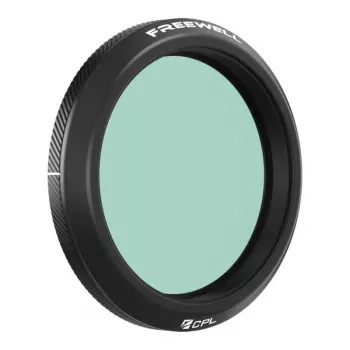 Filtr polaryzacyjny kołowy (CPL) Freewell do DJI Osmo Action 5 Pro — gwint 58 mm