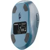 Mysz bezprzewodowa YENKEE YMS2010BE ergonomiczna dual-mode, 2.4 GHz USB + Bluetooth 5.1, 4-poziomowe DPI 1000–3200, 6 przycisków