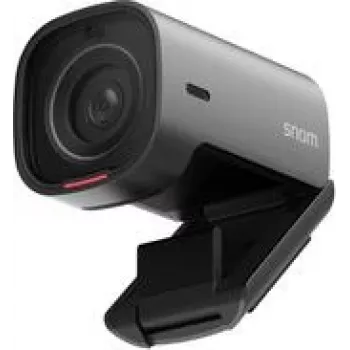 Kamera internetowa Snom V420 8 MP 4K Ultra HD USB, przetwornik CMOS, 30 kl./s, czarna