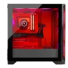 Obudowa MODECOM VOLCANO EXPANSE T APEX ARGB MIDI Czarny