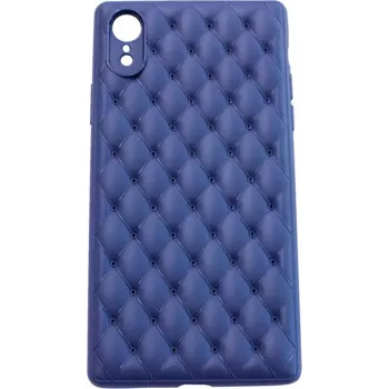 Etui telefoniczne Devia Charming series dla iPhone XR, niebieskie — ochronna obudowa tylna