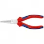 KNIPEX 30 35 160 - Szczypce półokrągłe - 2,5 mm - 4,1 cm - Stal - Niebiesko-czerwone - 16 cm