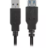 Kabel USB Sharkoon 2m 2xUSB3.0-A