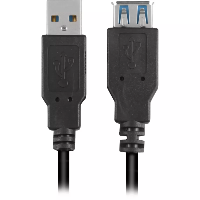 Kabel USB Sharkoon 2m 2xUSB3.0-A