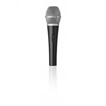 Mikrofon sceniczny/estradowy Beyerdynamic TG V35d s — przewodowy, 30–18000 Hz, 600 Ω, 50×186 mm, czarny/srebrny