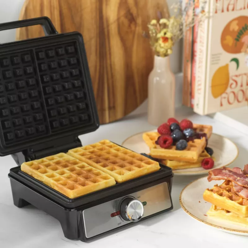 Salter EK5848VDE Deep Fill Waffle Maker