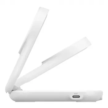 Belkin Qi2 Bezprzewodowa ładowarka wewnętrzna USB Szybkie ładowanie Biała 1.5m