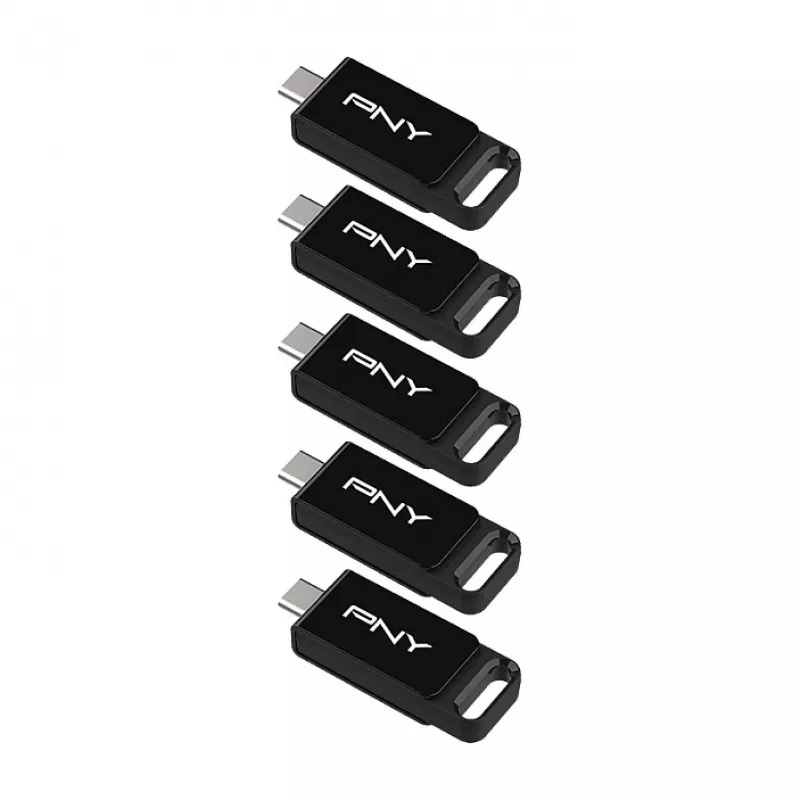 STICK PNY Elite - Pamięć USB Flash Drive - 64 GB - USB-C
