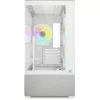 Sharkoon MK7 ARGB mATX Case 2xGlass Biały