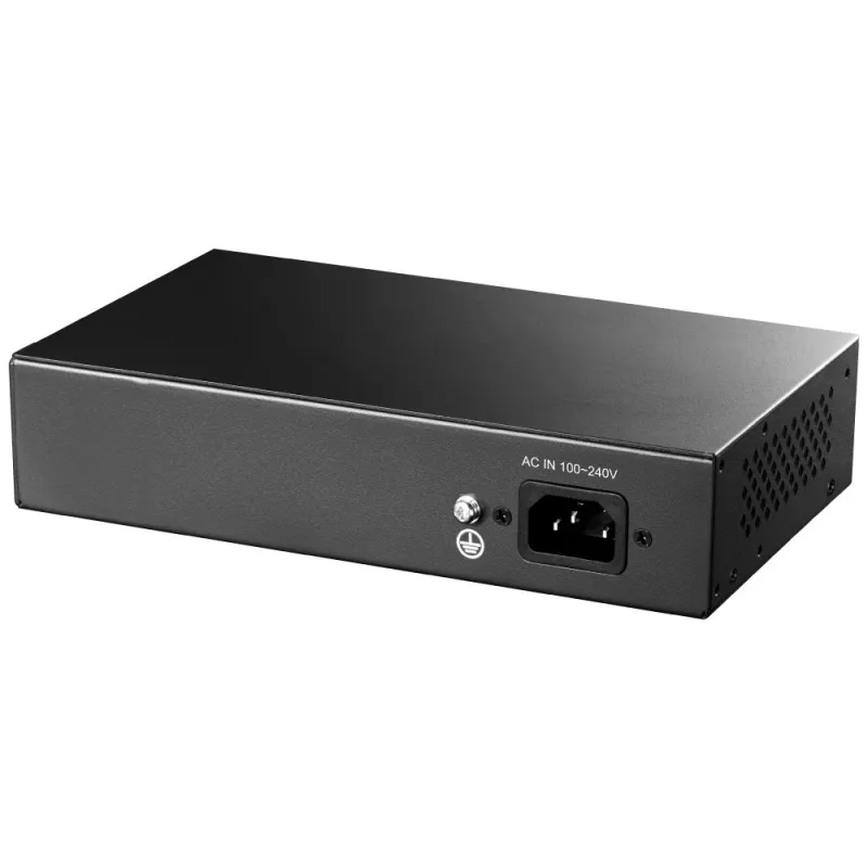 Przełącznik sieciowy Cudy GS1016 — 16-portowy Gigabit Ethernet (10/100/1000), przełączanie 32 Gbit/s, montaż w szafie rack, zasilanie AC