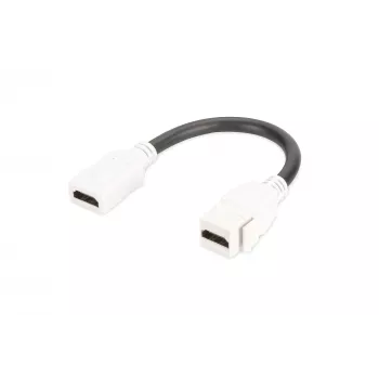 Digitus HDMI 2.0 Keystone Module with 12 cm kabel (Female/Female)