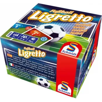 Ligretto Football, gra karciana