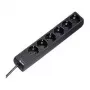 Hama 00030393 listwa zasilająca 1,4 m