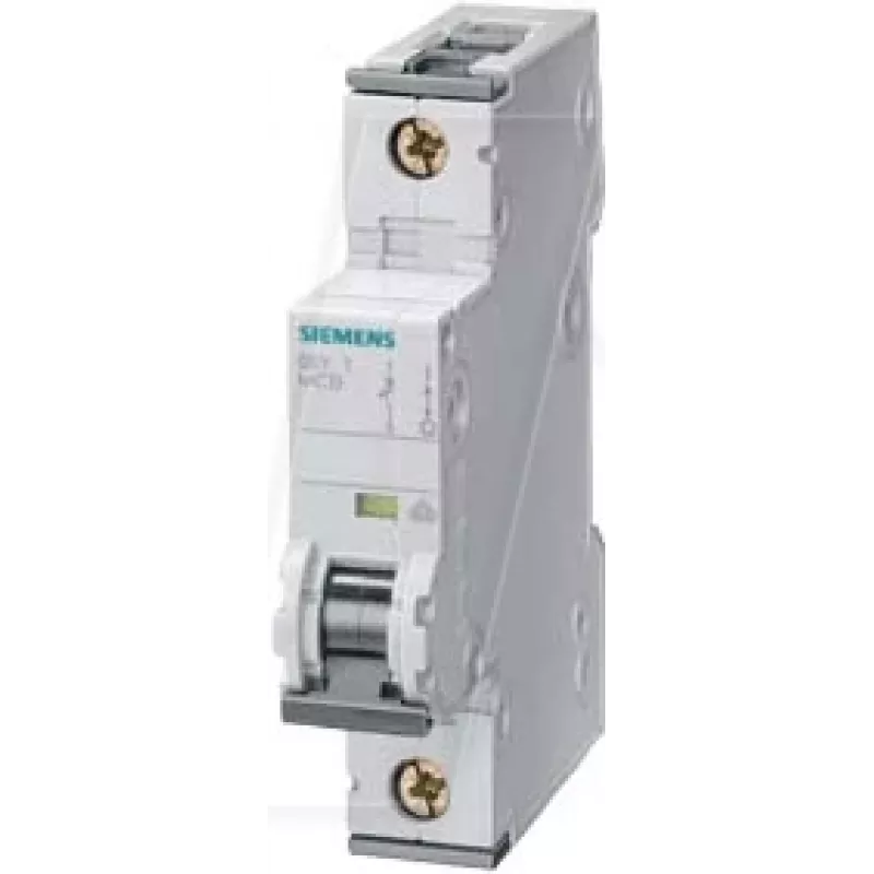 Siemens Miniature Circuit Breaker 4 A 1-pin C (5SY4104-7)