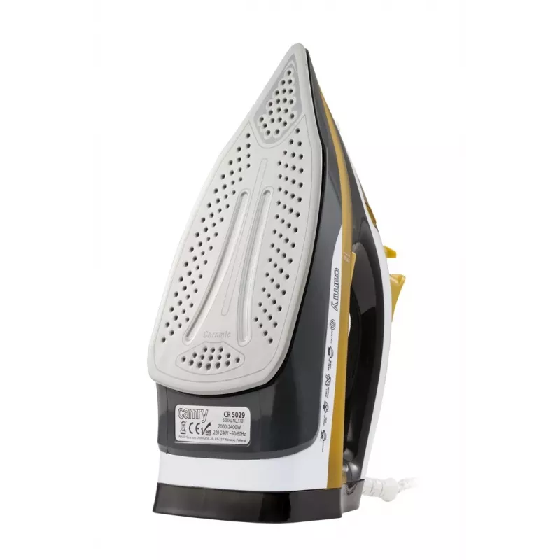 Żelazko Camry CR 5029 Steam iron Czarno-żółte 2400 W