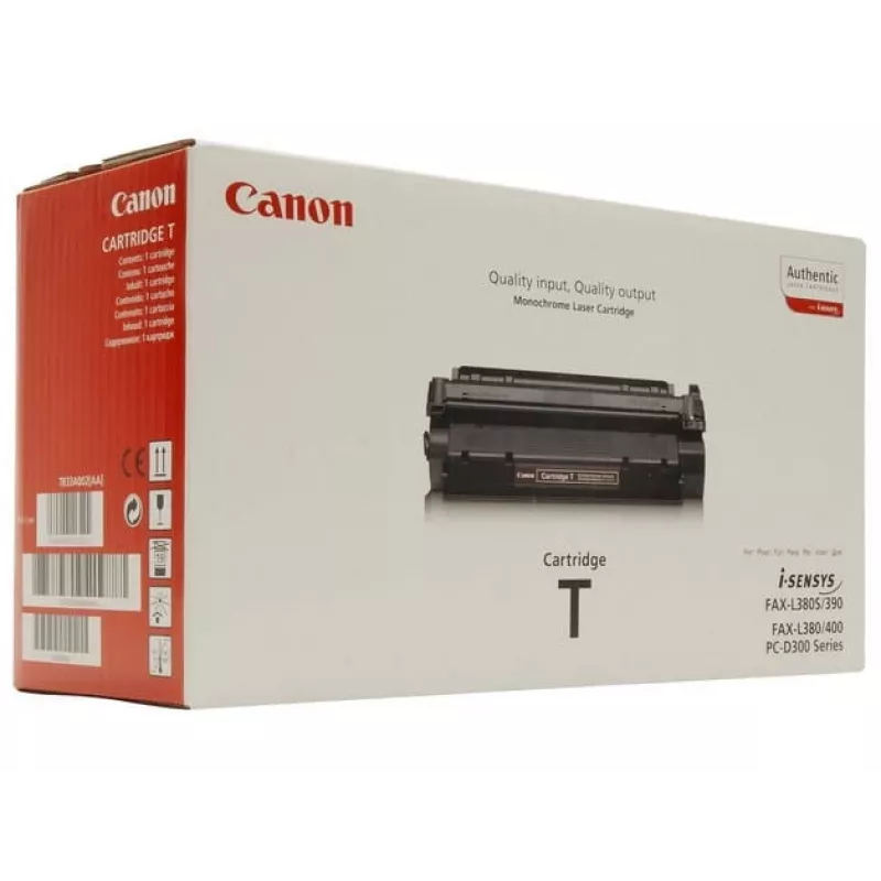Kaseta z tonerem Canon Toner T 1 szt. oryginalna czarna