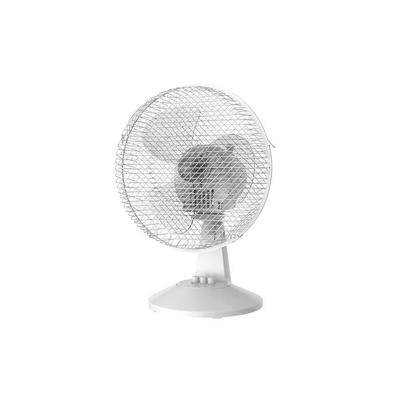 Midea | FT23-21M | Wentylator stołowy | Biały | Średnica 23 cm | Liczba prędkości 2 | Oscylacja | 25 W