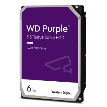 Wewnętrzny dysk twardy Western Digital 6 TB 3.5 cala Serial ATA WD63PURZ