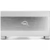 Obudowa HDD OWC Mercury Elite Pro Dual biała na 2× dyski 3,5 cala SATA, RAID 0/1/SPAN, USB Type‑B