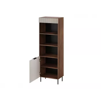 Cama 3 ALMERA Regał 60x42x185 orzech/kaszmir
