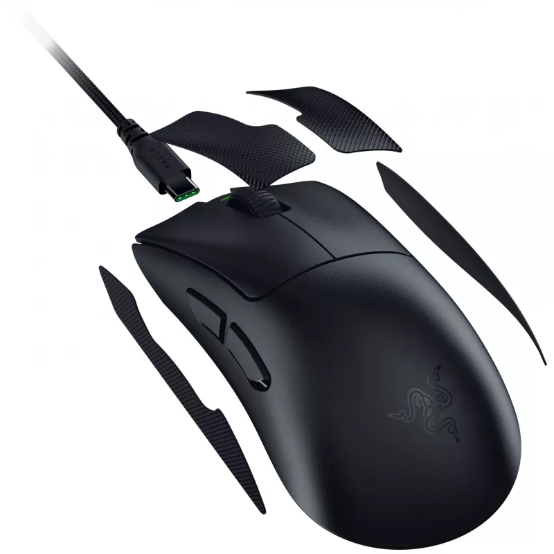 Mysz Razer DeathAdder V4 Pro RF Wireless + USB Type-A