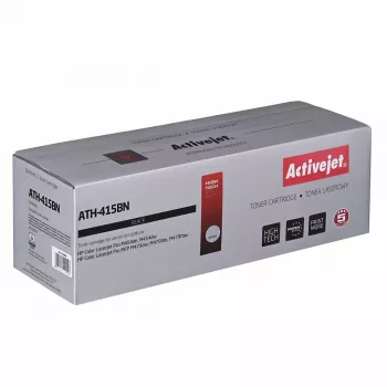 Toner Activejet ATH-415BNX (zamiennik HP 415X HP415X W2030X; Supreme; 7500 stron; czarny)