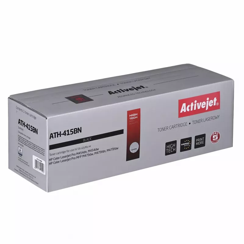 Toner Activejet ATH-415BNX (zamiennik HP 415X HP415X W2030X; Supreme; 7500 stron; czarny)