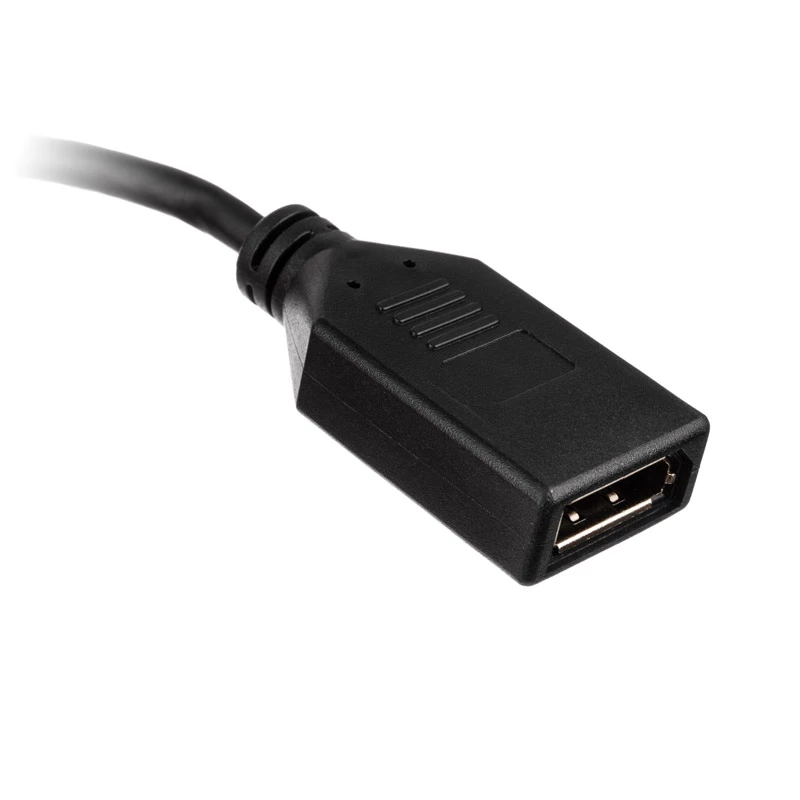 adapter kablowya HDMI na DisplayPort Akasa AK-CBHD24-25BK