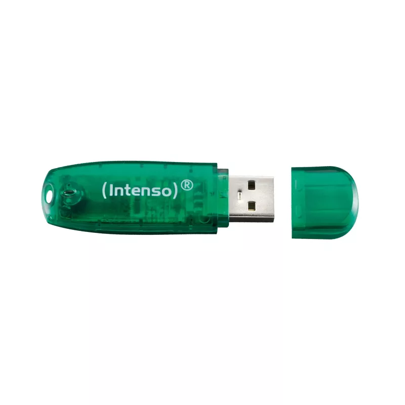 Pamięć Flash USB 2.0 8GB/Zielony 3502460 INTENSO