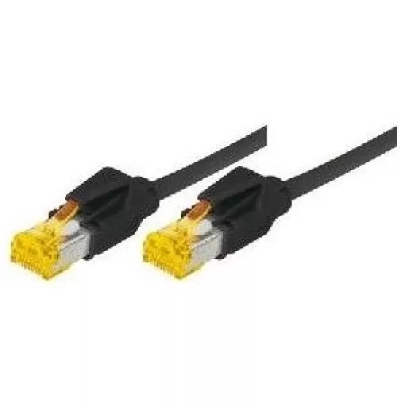 Tecline 72207S Ethernet kabel krosowy Czarny