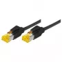 Tecline 72207S Ethernet kabel krosowy Czarny