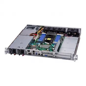 Supermicro IoT SuperServer 111E-FWTR - Serwer - Rack - 1U - 1-drożny - bez procesora - RAM 0 GB - SATA 6,4 cm (2.5)