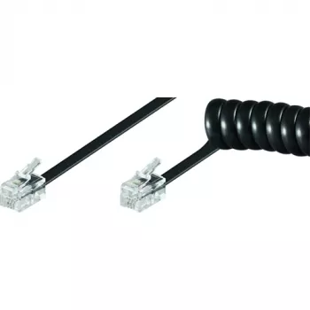 Kabel Goobay do słuchawki telefonu 2 m