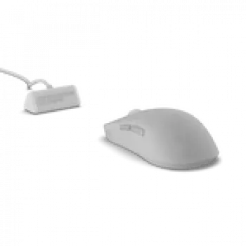 Bezprzewodowa mysz gamingowa Endgame Gear OP1w 4k biały Frost - ergonomiczna, lekka konstrukcja