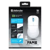 BEZPRZEWODOWA MYSZ DEFENDER FAME GM-516 RF+BT 10000DPI 6P BIAŁA