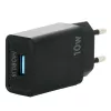 Mobilis - Zasilacz - szybki - 10,5 W - QC (USB) - Czarny - Europa (001360)