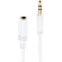 Kabel audio ShiverPeaks BS33100 1.8m 3.5mm Biały