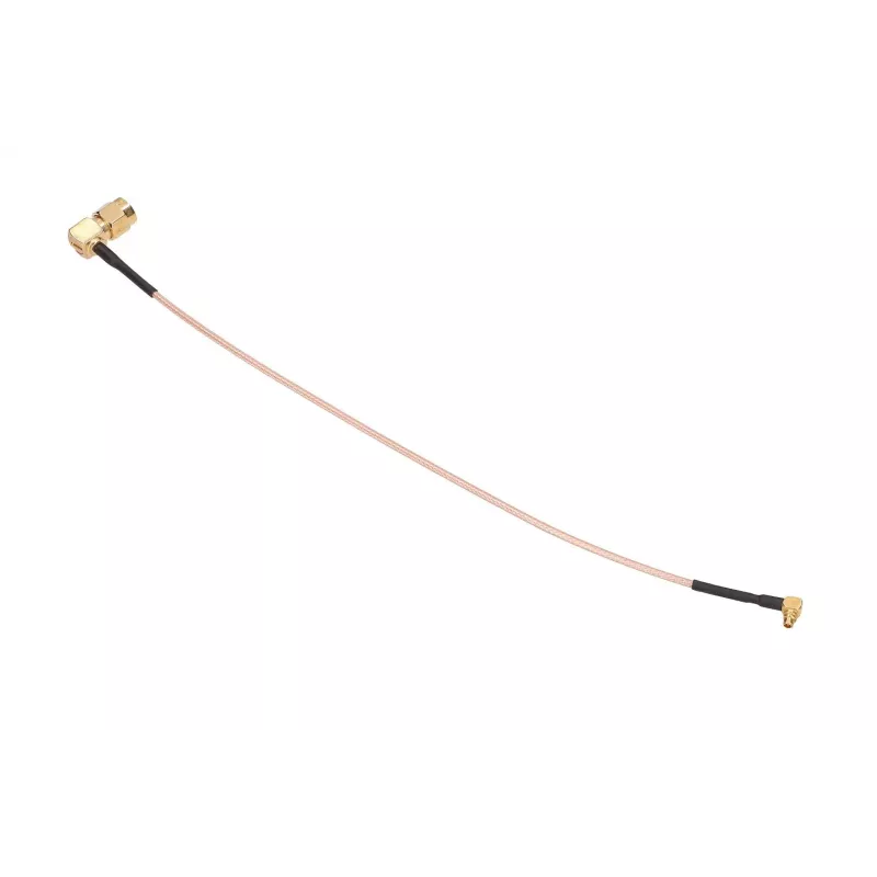Kabel pigtail koncentryczny Extralink MMCX-K na RP-SMA-K 20 cm
